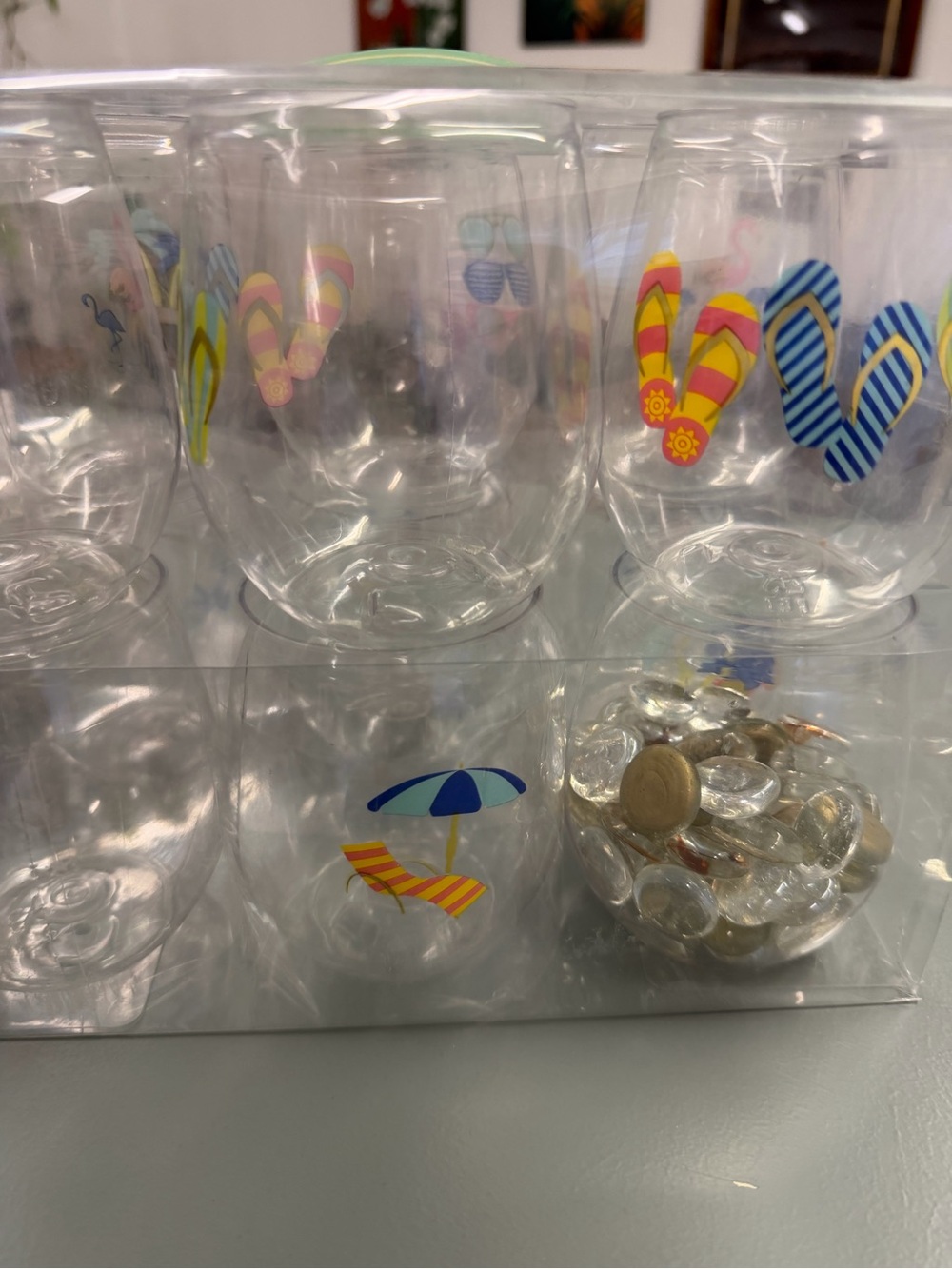 Wine Glasses🌺Pool Pack - Picture 2 of 4
